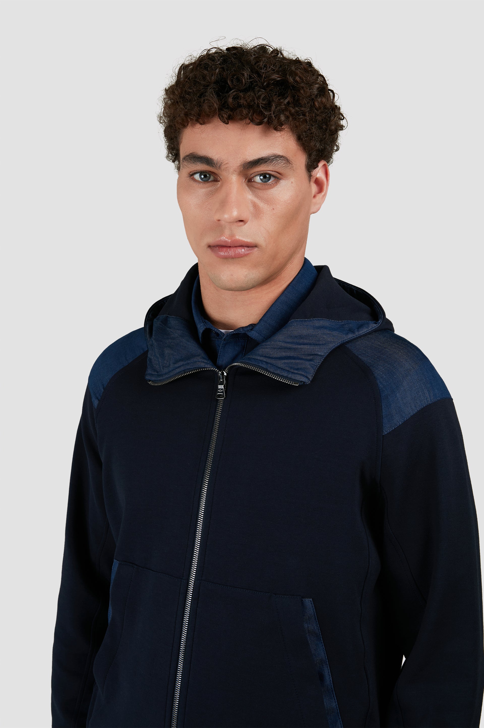 FEFZIP-Felpa full zip