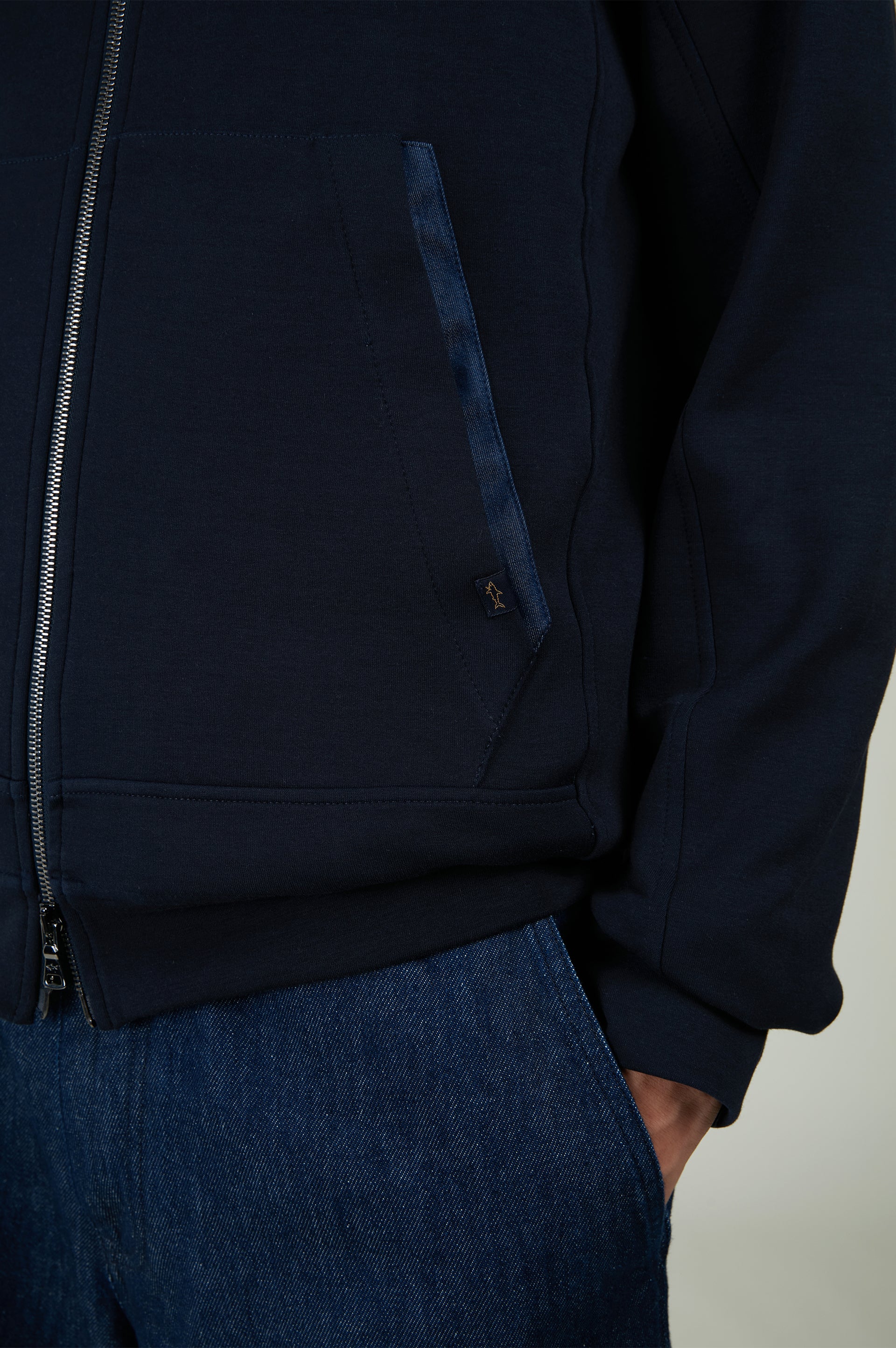 FEFZIP-Felpa full zip