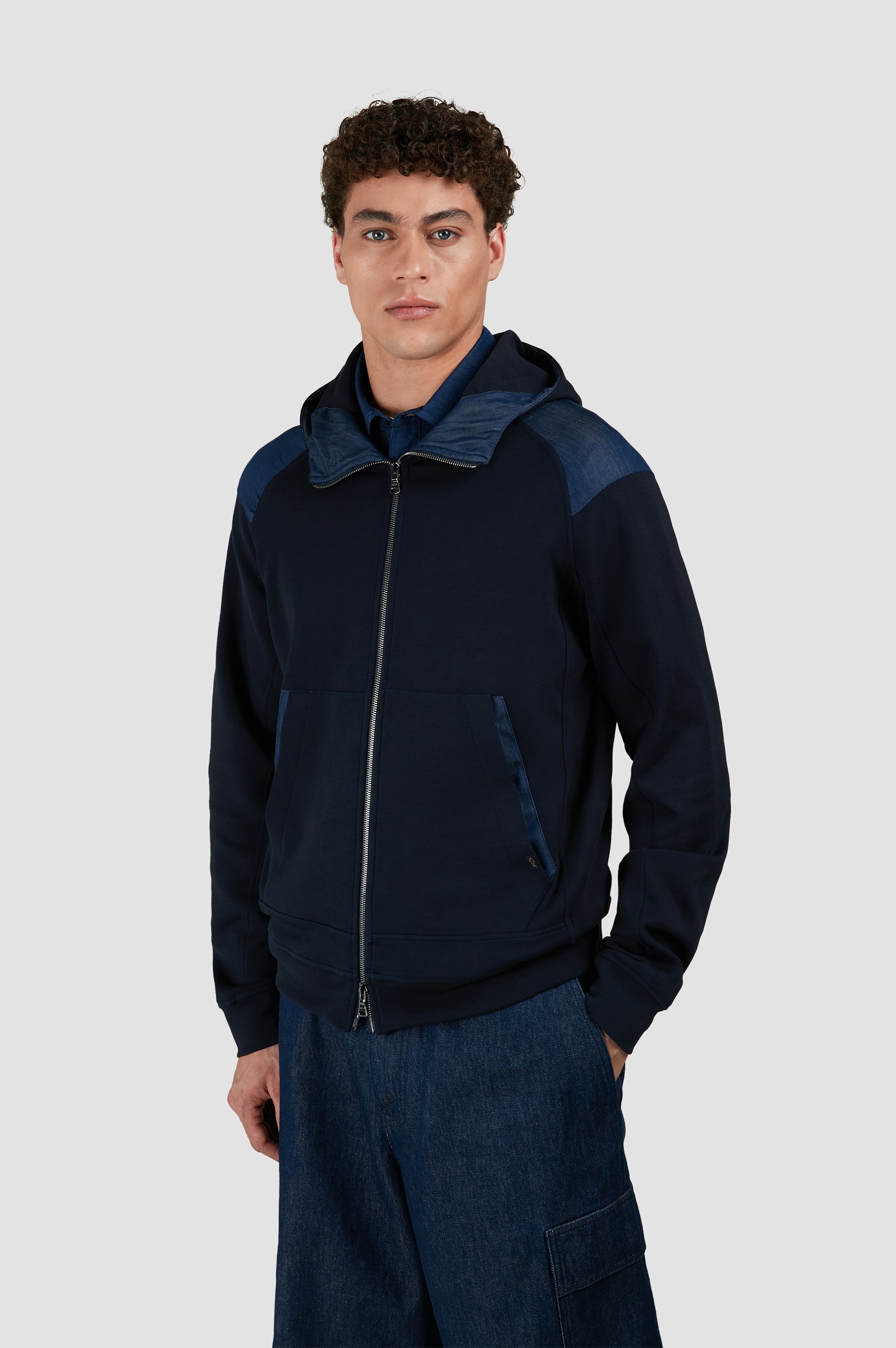 FEFZIP-Felpa full zip