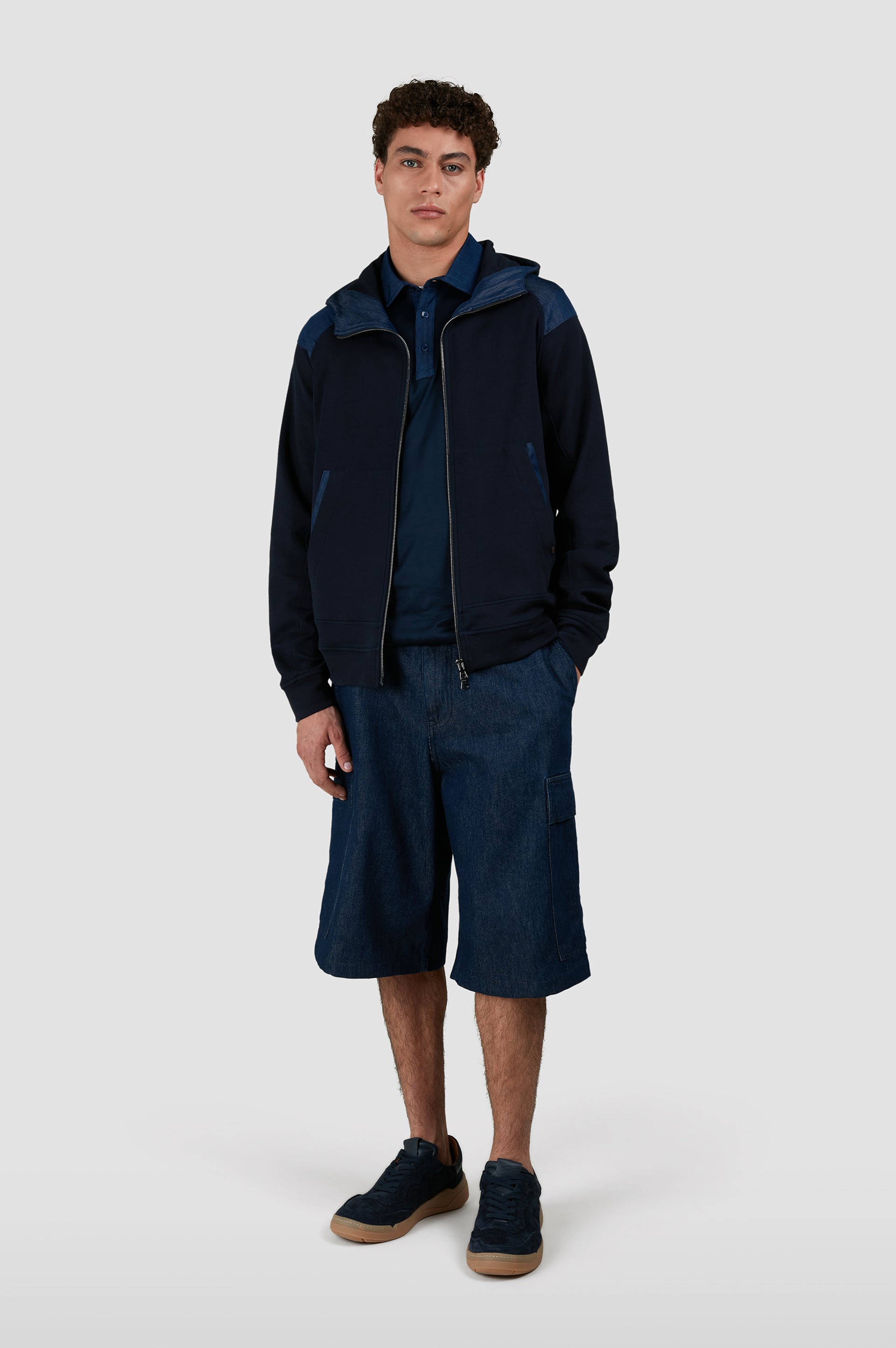 FEFZIP-Felpa full zip