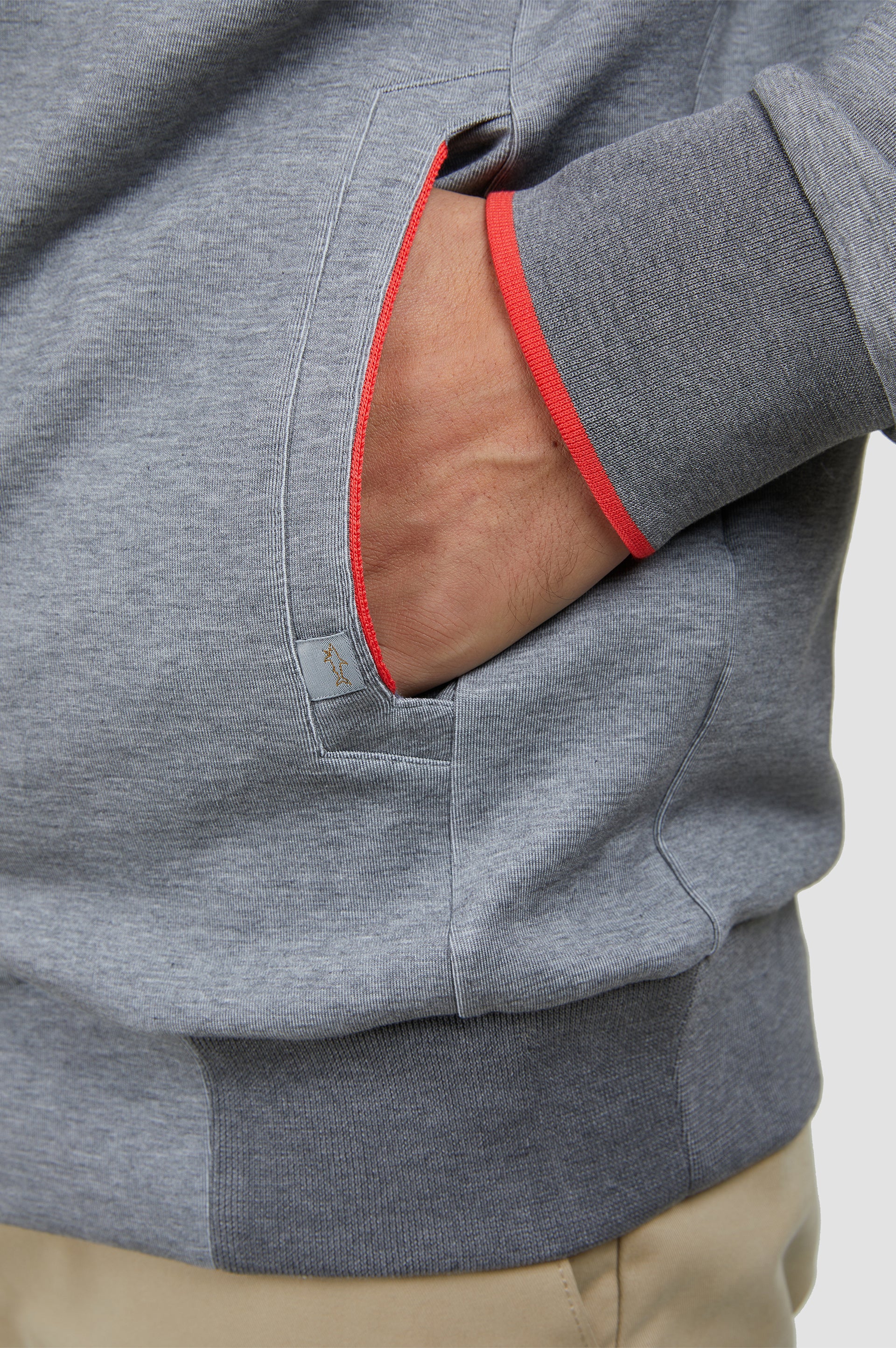 FEFZIP-Felpa full zip