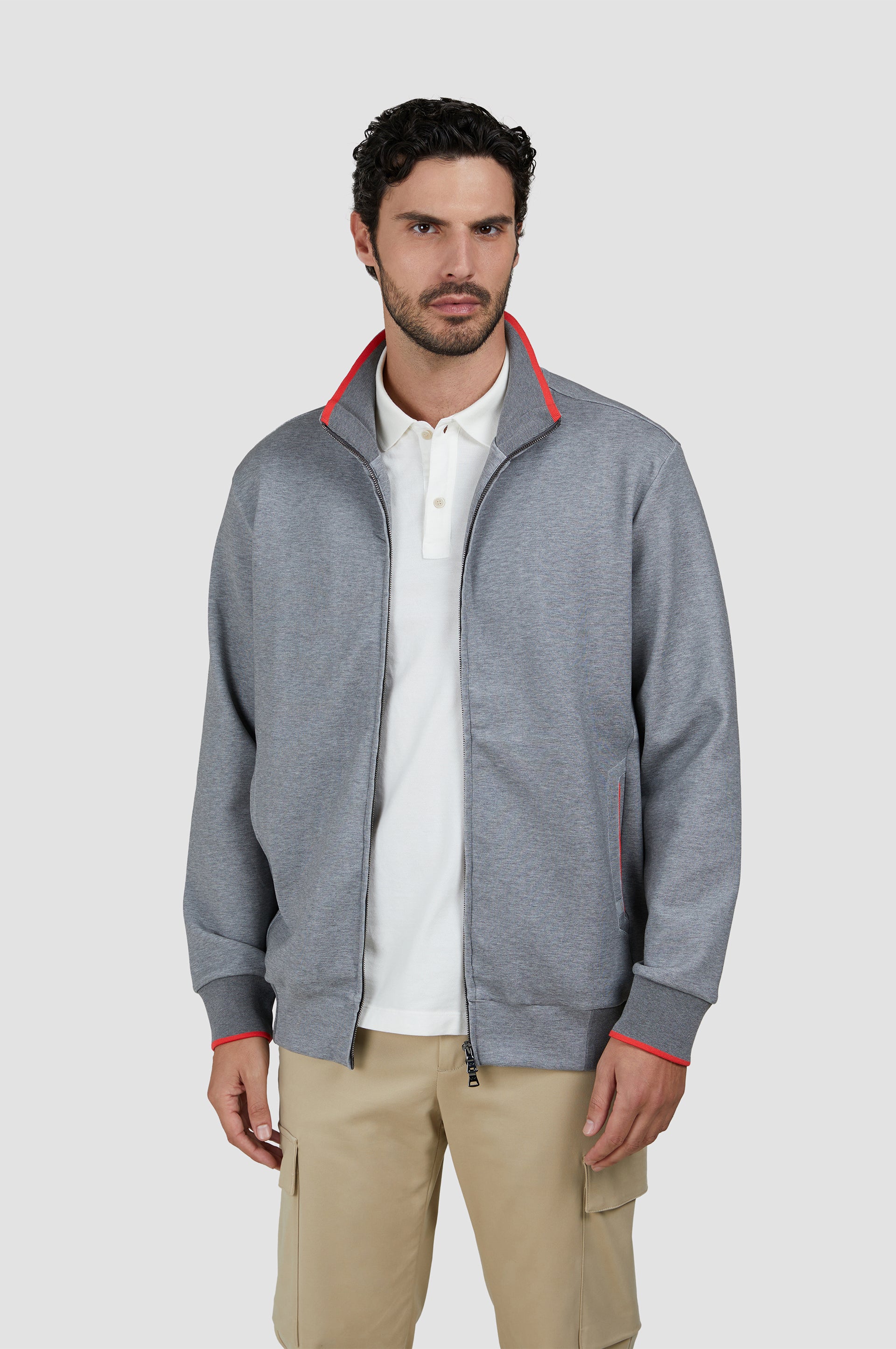 FEFZIP-Felpa full zip