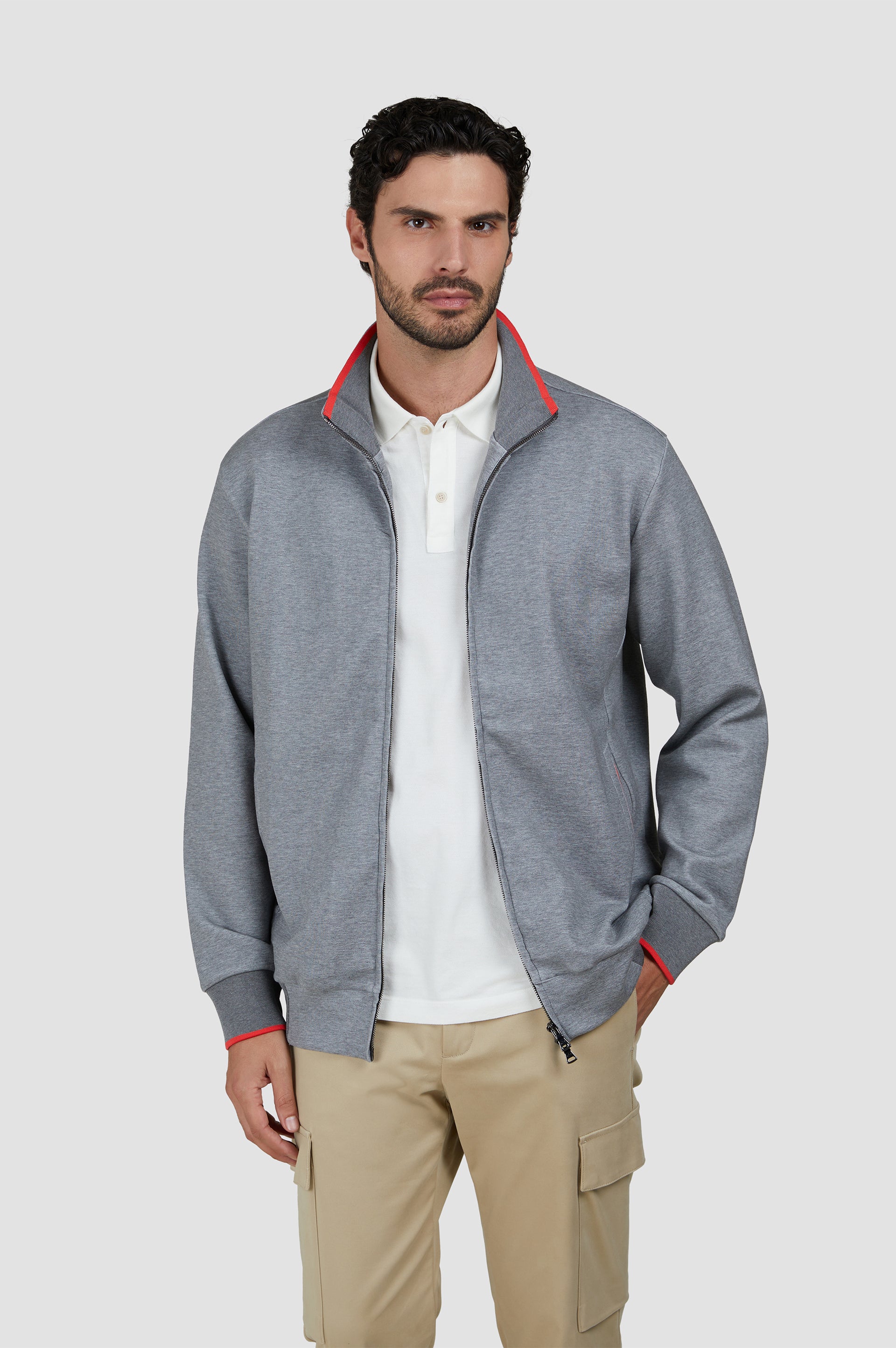 FEFZIP-Felpa full zip