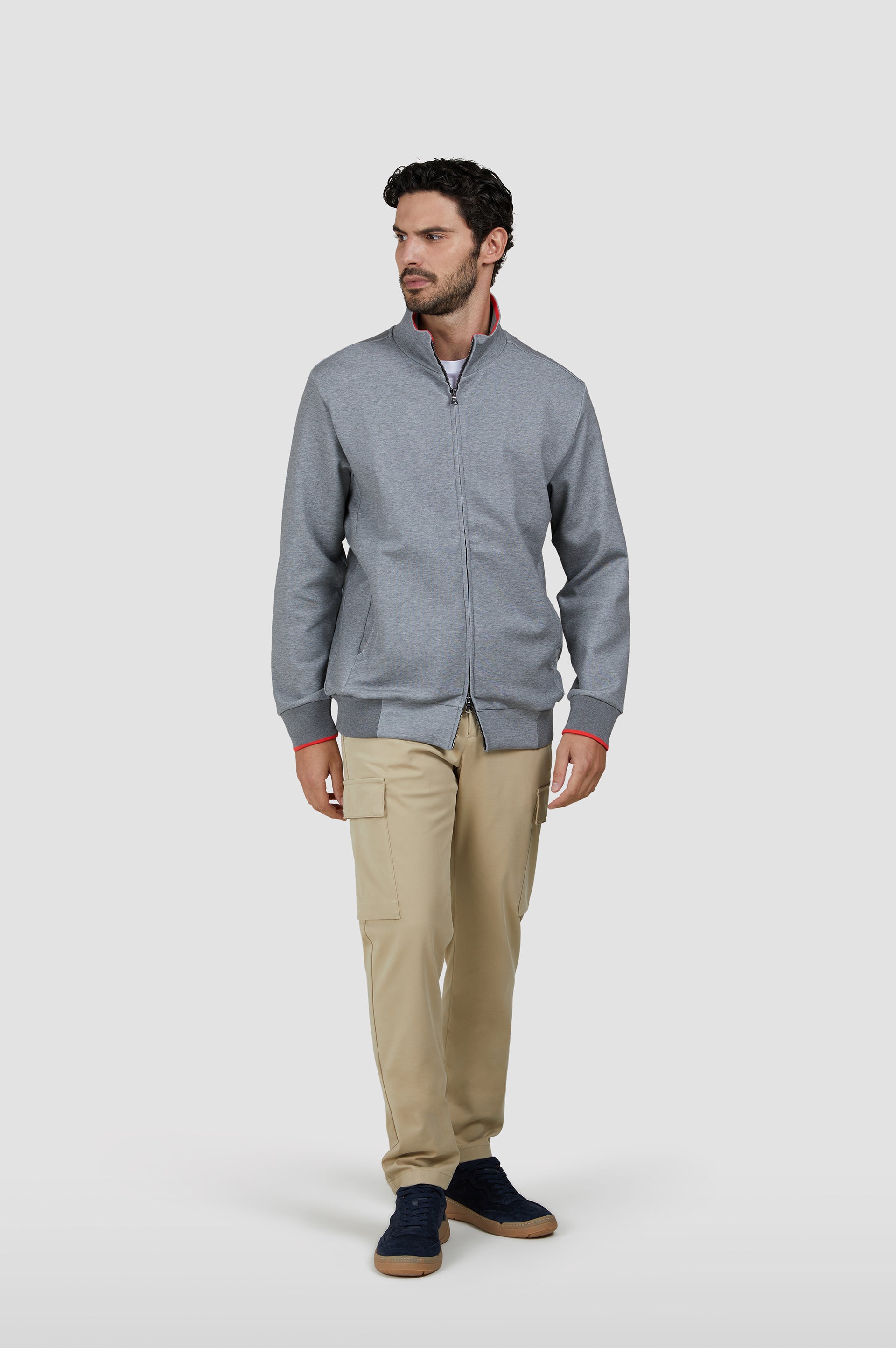 FEFZIP-Felpa full zip