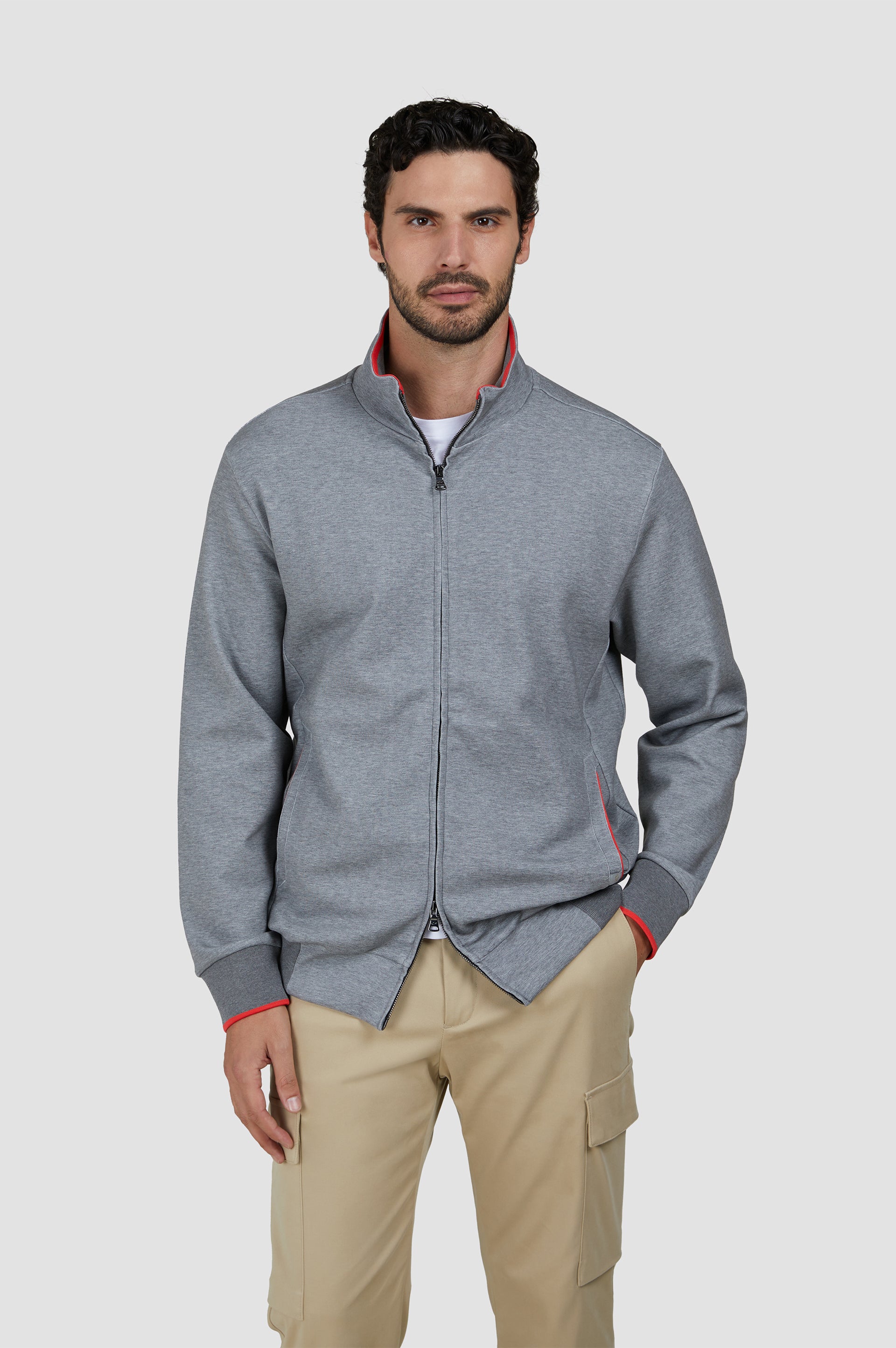 FEFZIP-Felpa full zip