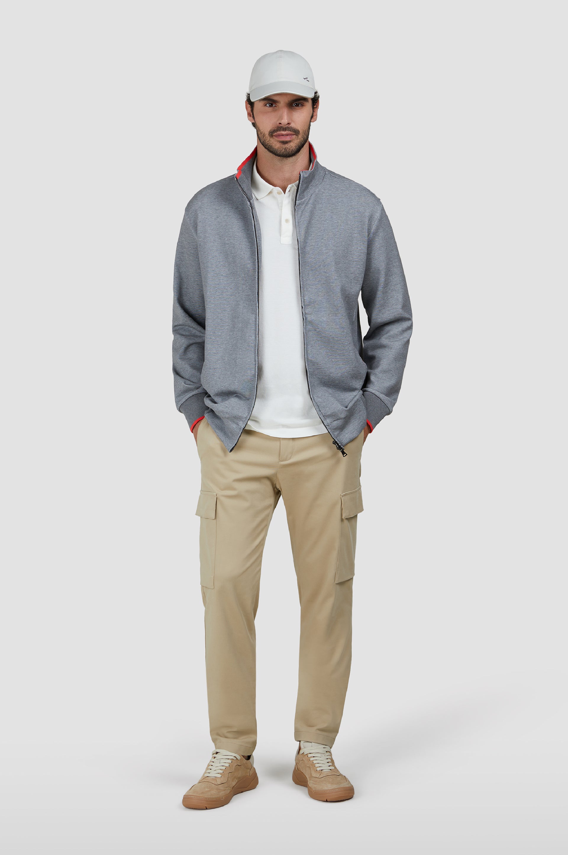 FEFZIP-Felpa full zip