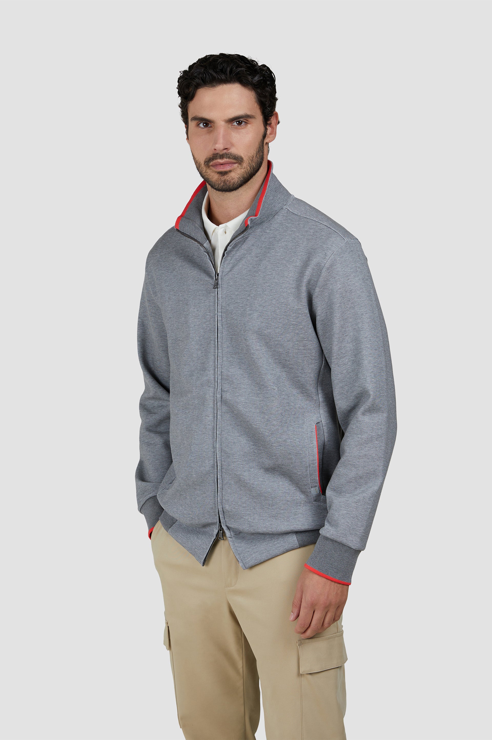 FEFZIP-Felpa full zip