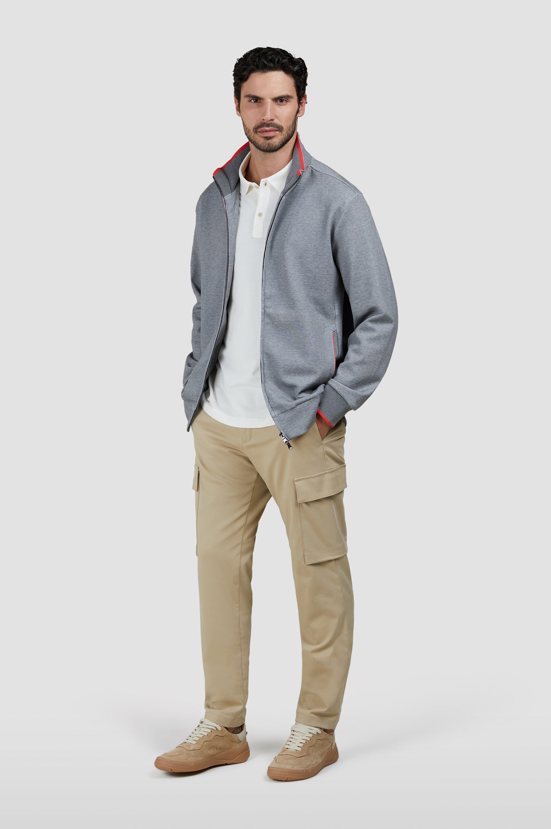 FEFZIP-Felpa full zip