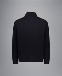 Cardigan with embroidered logo - Blue chequered