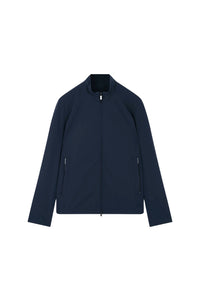 Veste zippée à poches - Blu Dama