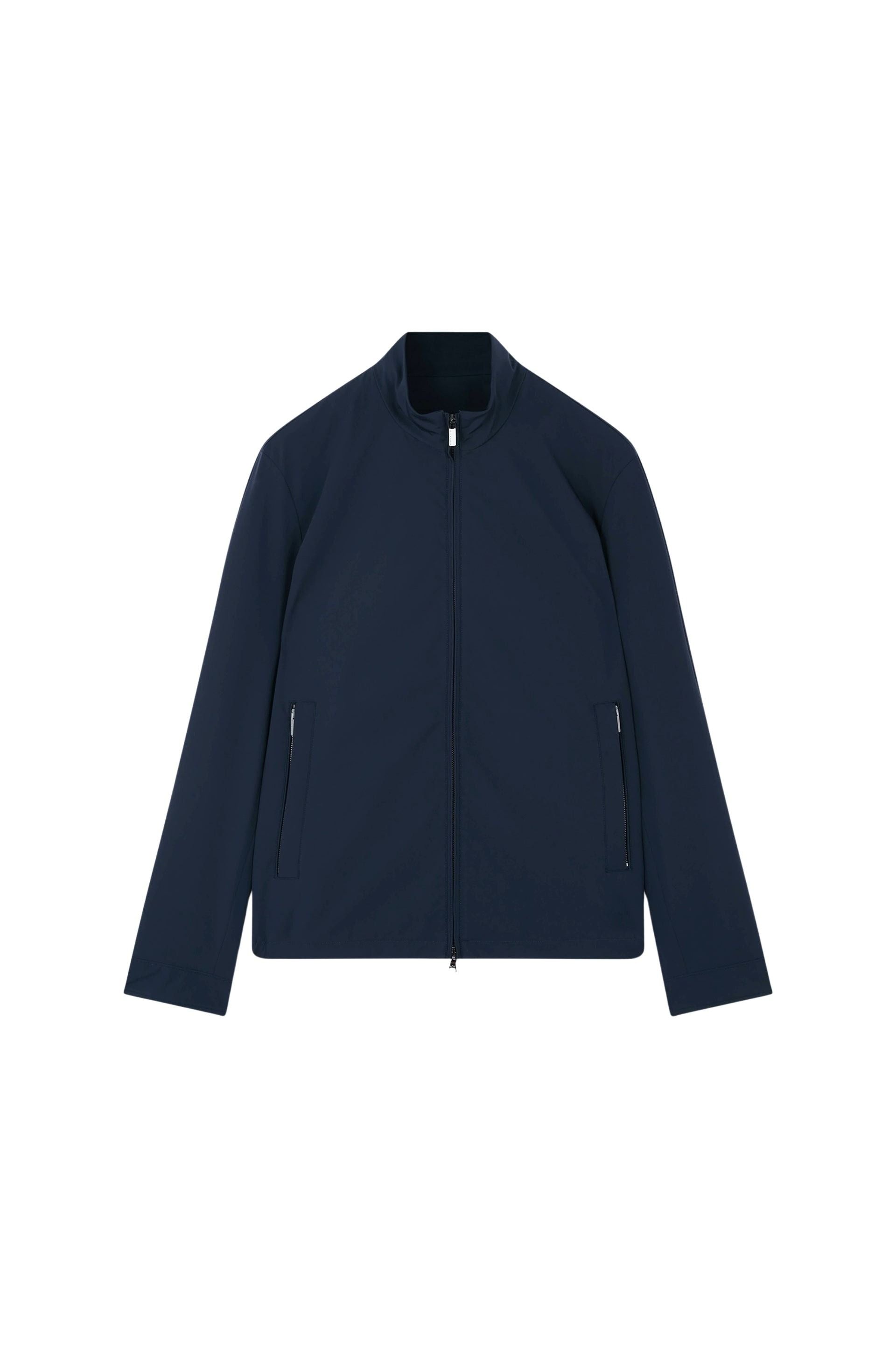 Veste zippée à poches - Blu Dama