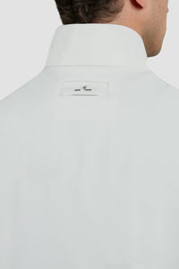 Sleeveless waistcoat with contrasting pockets - Beige