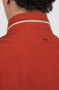 Long-sleeved jacket - Red