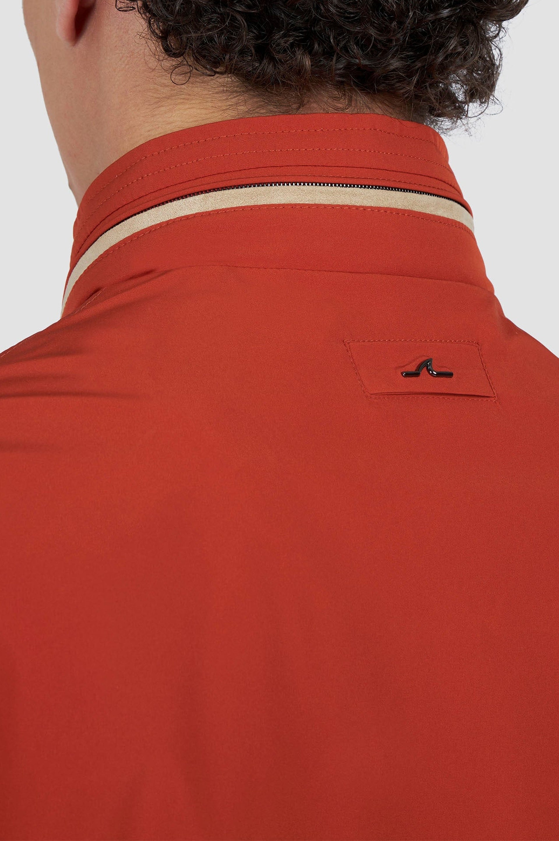Long-sleeved jacket - Red