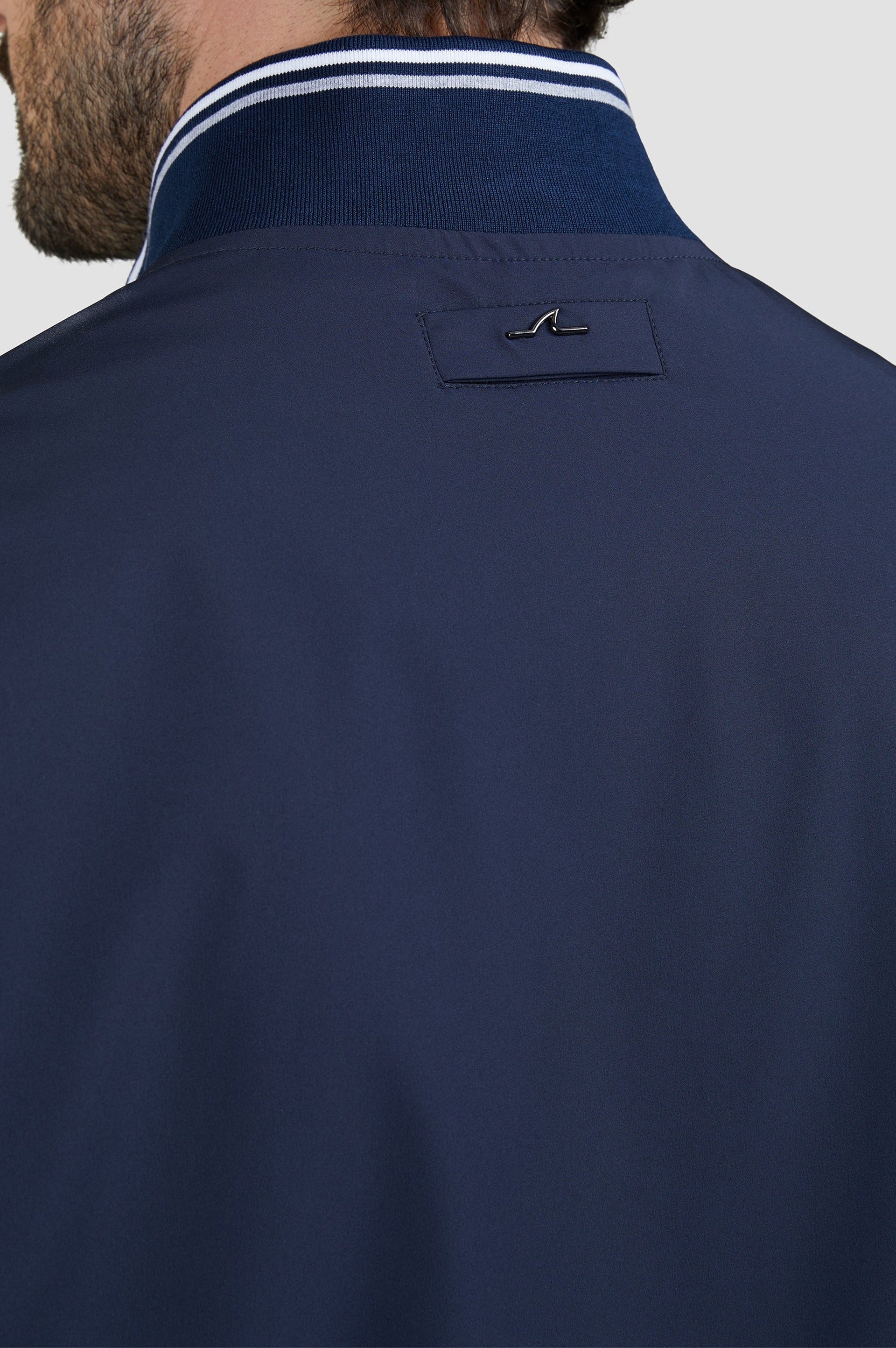 Veste à manches longues - Bleu damier