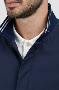 Veste à manches longues - Bleu damier