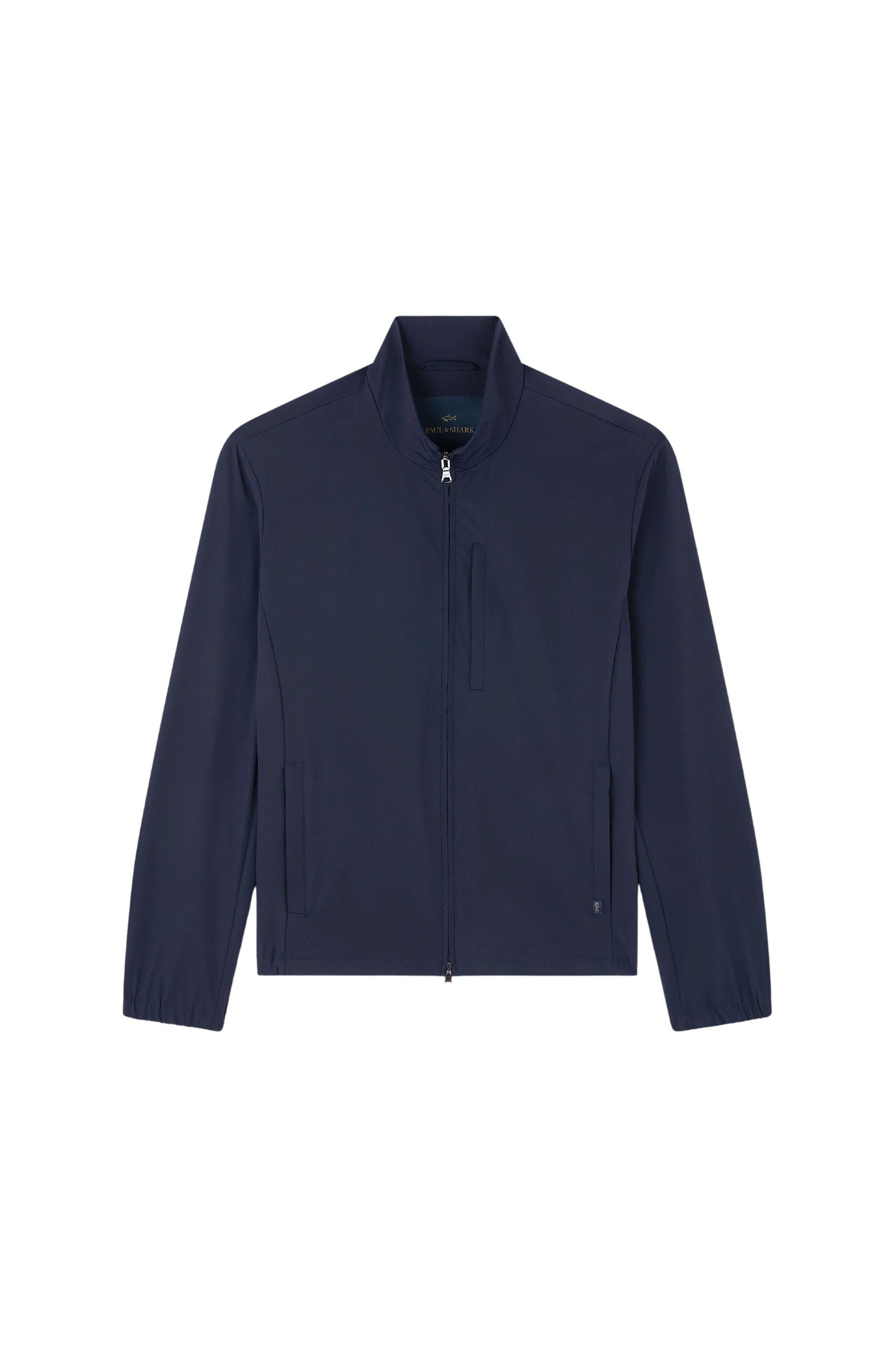 Veste à col montant et zip - Blu Dama