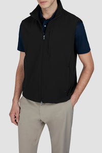 Sleeveless waistcoat - Dark blue
