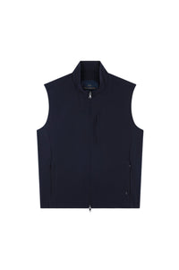 Gilet zippé sans manches - Blu Dama
