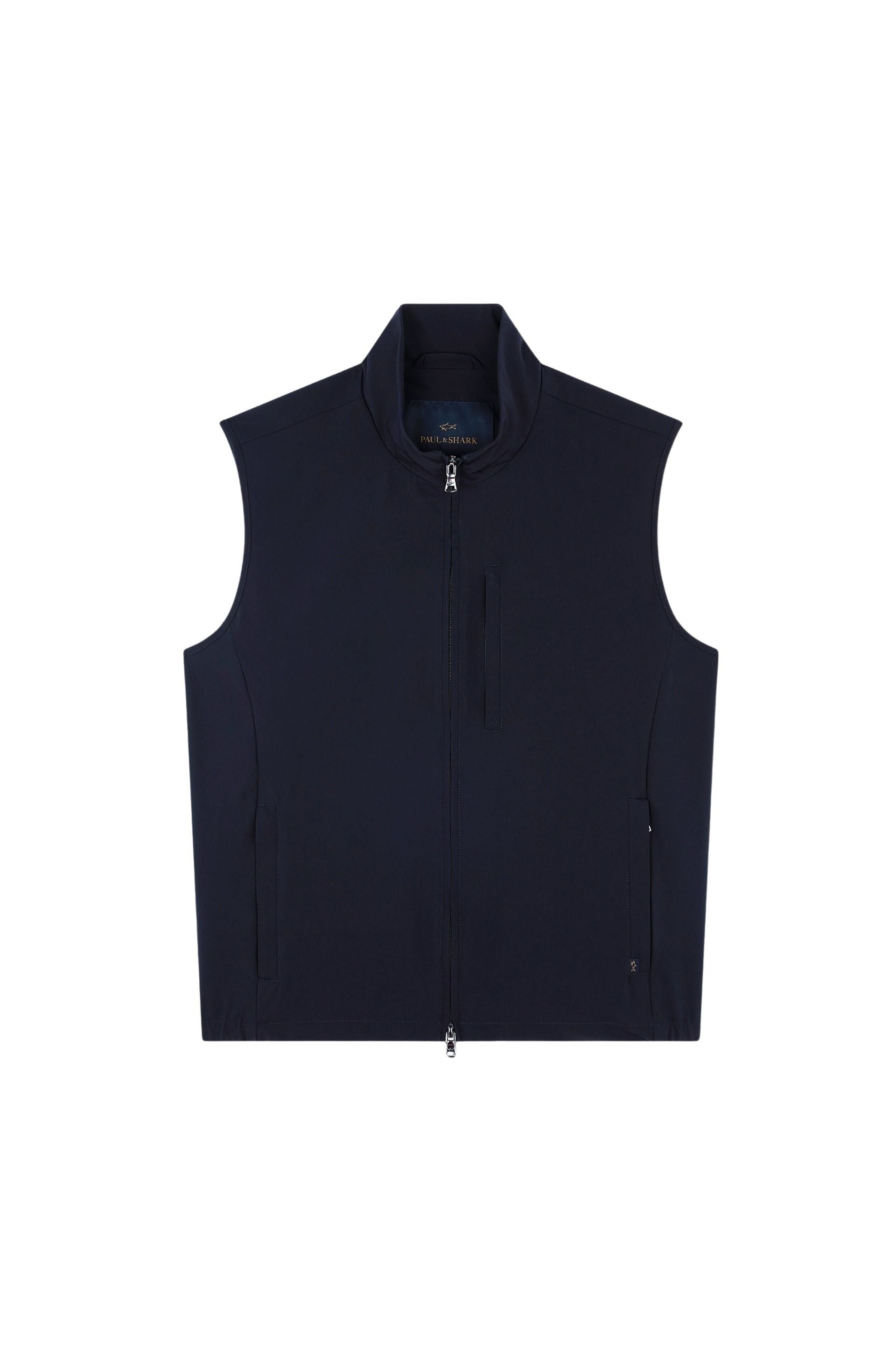 Gilet zippé sans manches - Blu Dama