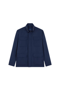 Parka à poches multiples - Blu Dama