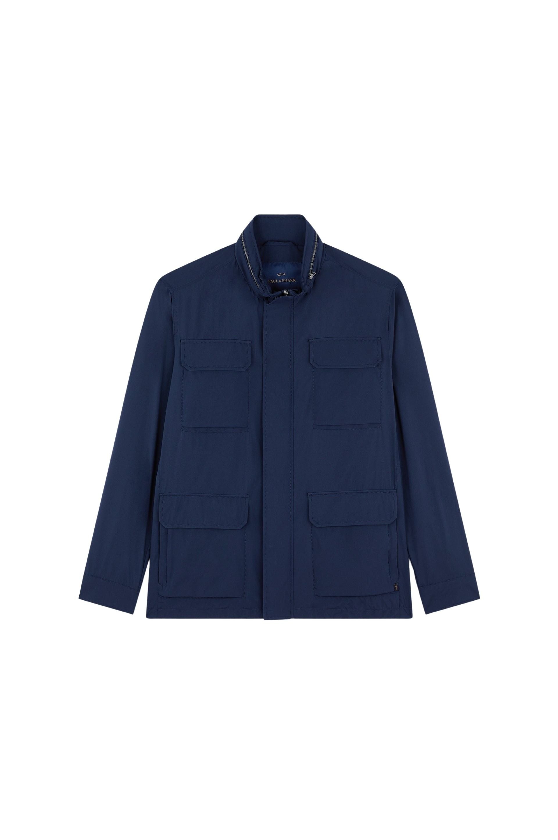 Parka à poches multiples - Blu Dama