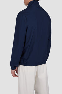 Veste à zip réversible - Bleu & bleu aviation