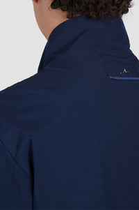 Veste à zip réversible - Bleu & bleu aviation