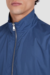 Veste à zip réversible - Bleu & bleu aviation