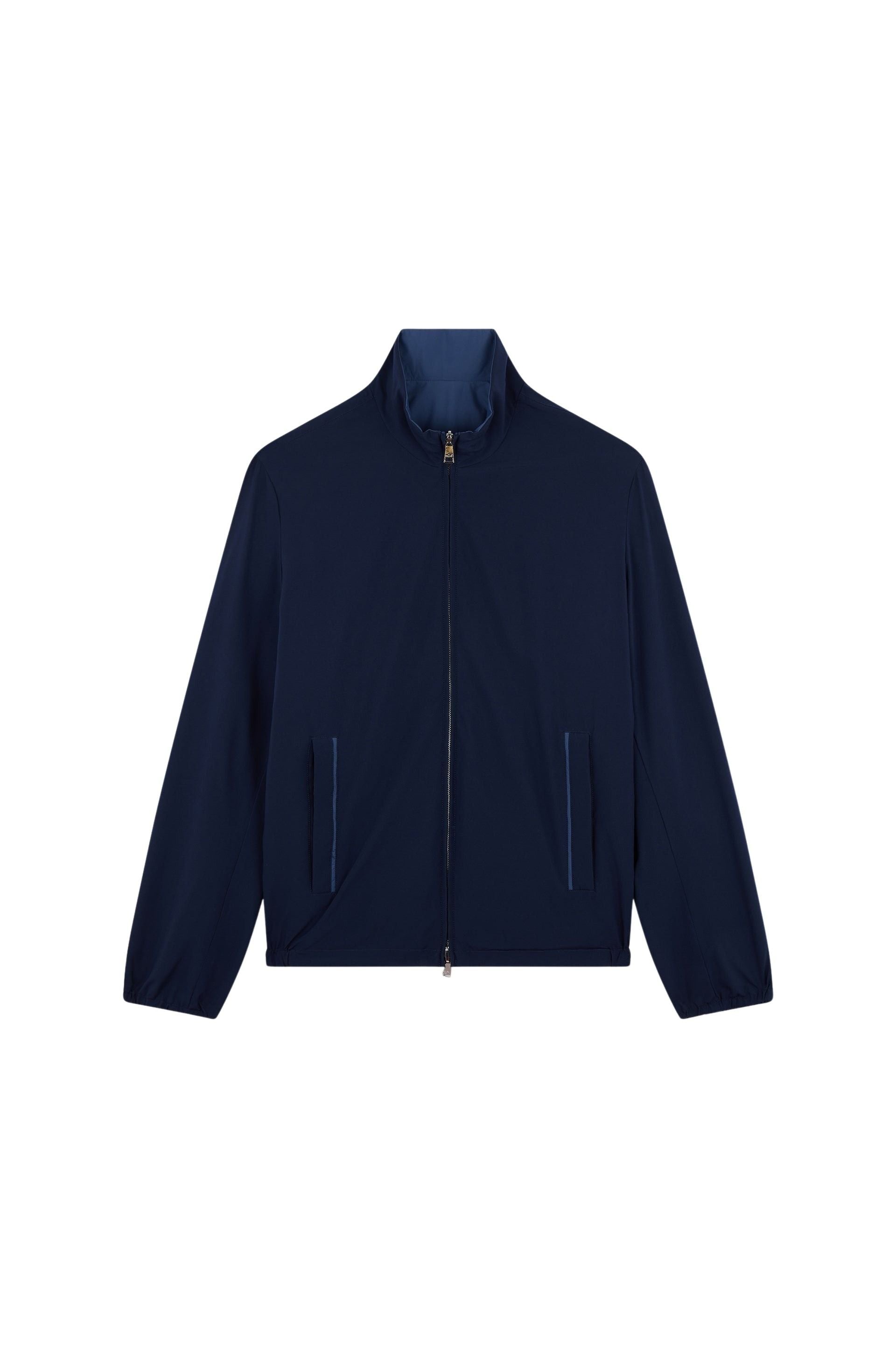 Veste à zip réversible - Blu & Avio