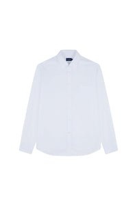 Chemise à manches longues - Bianco