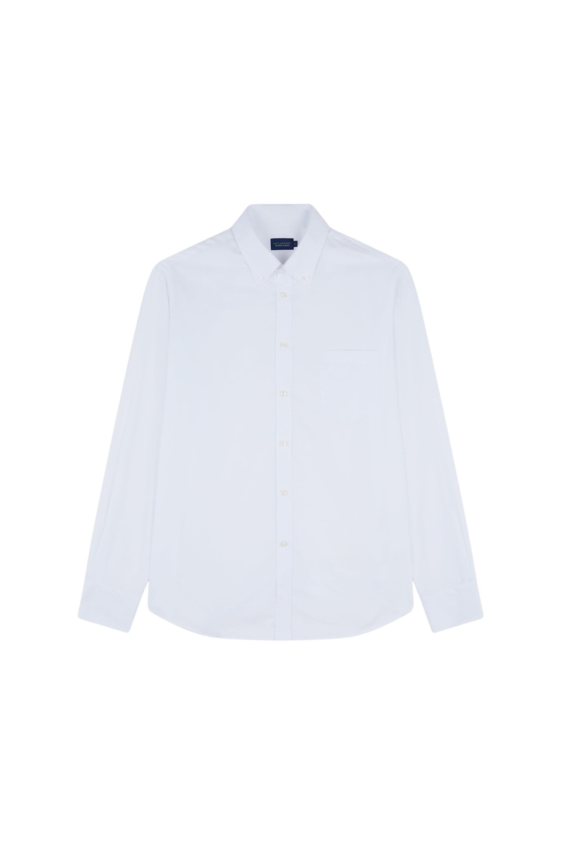 Chemise à manches longues - Bianco