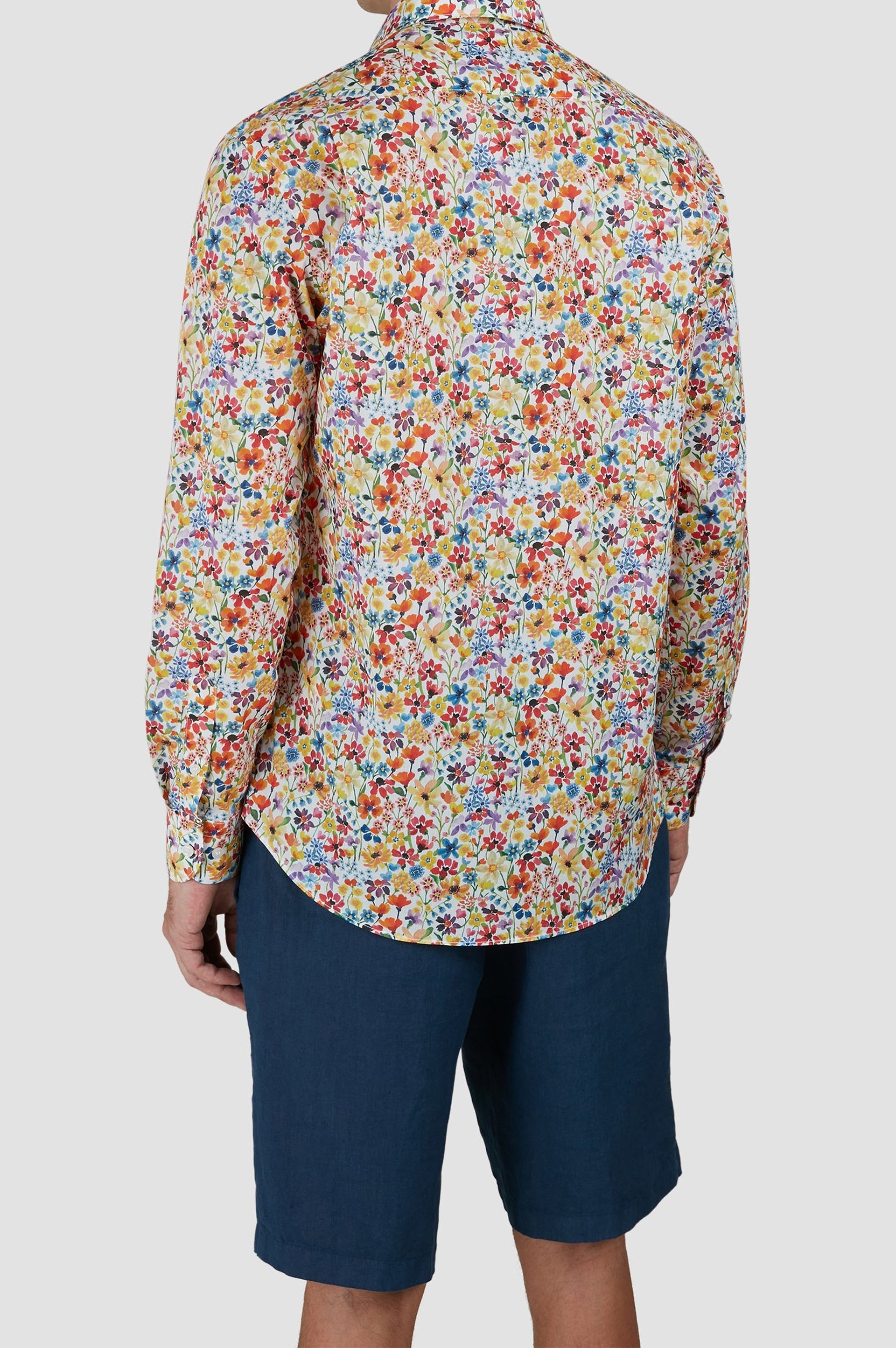 Chemise à motifs liberty - Imprimé floral