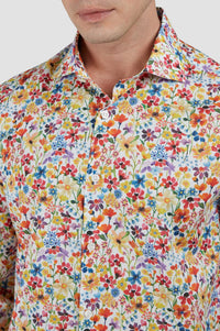 Chemise à motifs liberty - Imprimé floral