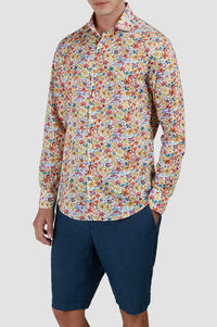 Chemise à motifs liberty - Imprimé floral