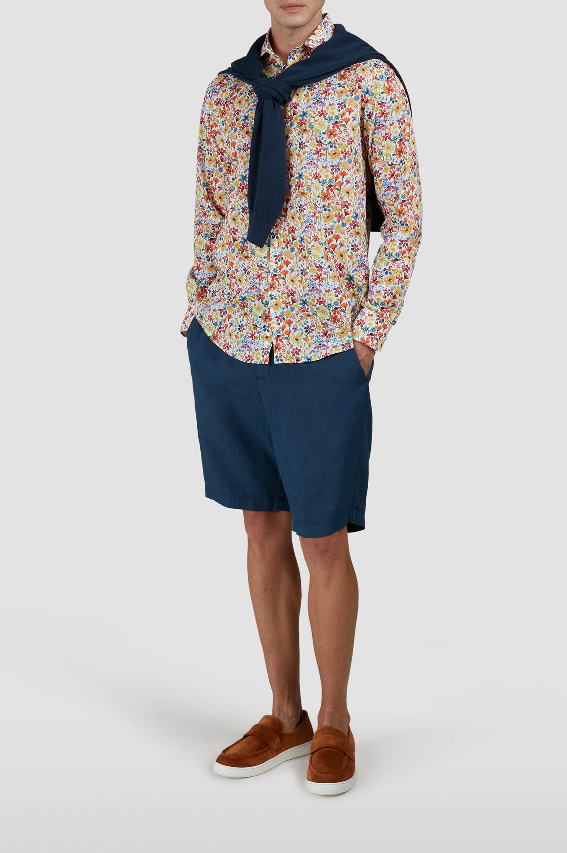 Chemise à motifs liberty - Imprimé floral