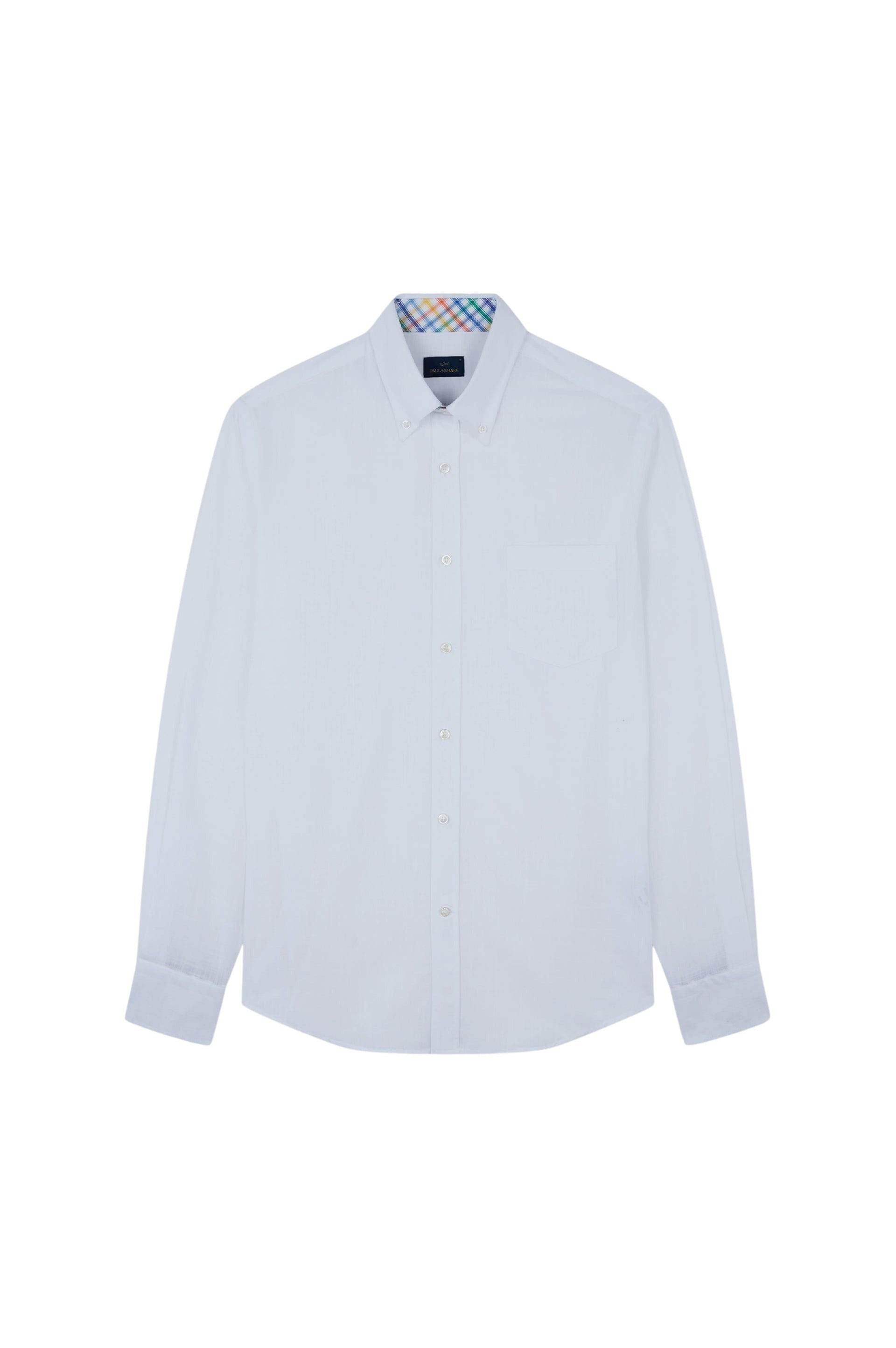 Chemise à manches courtes - Bianco