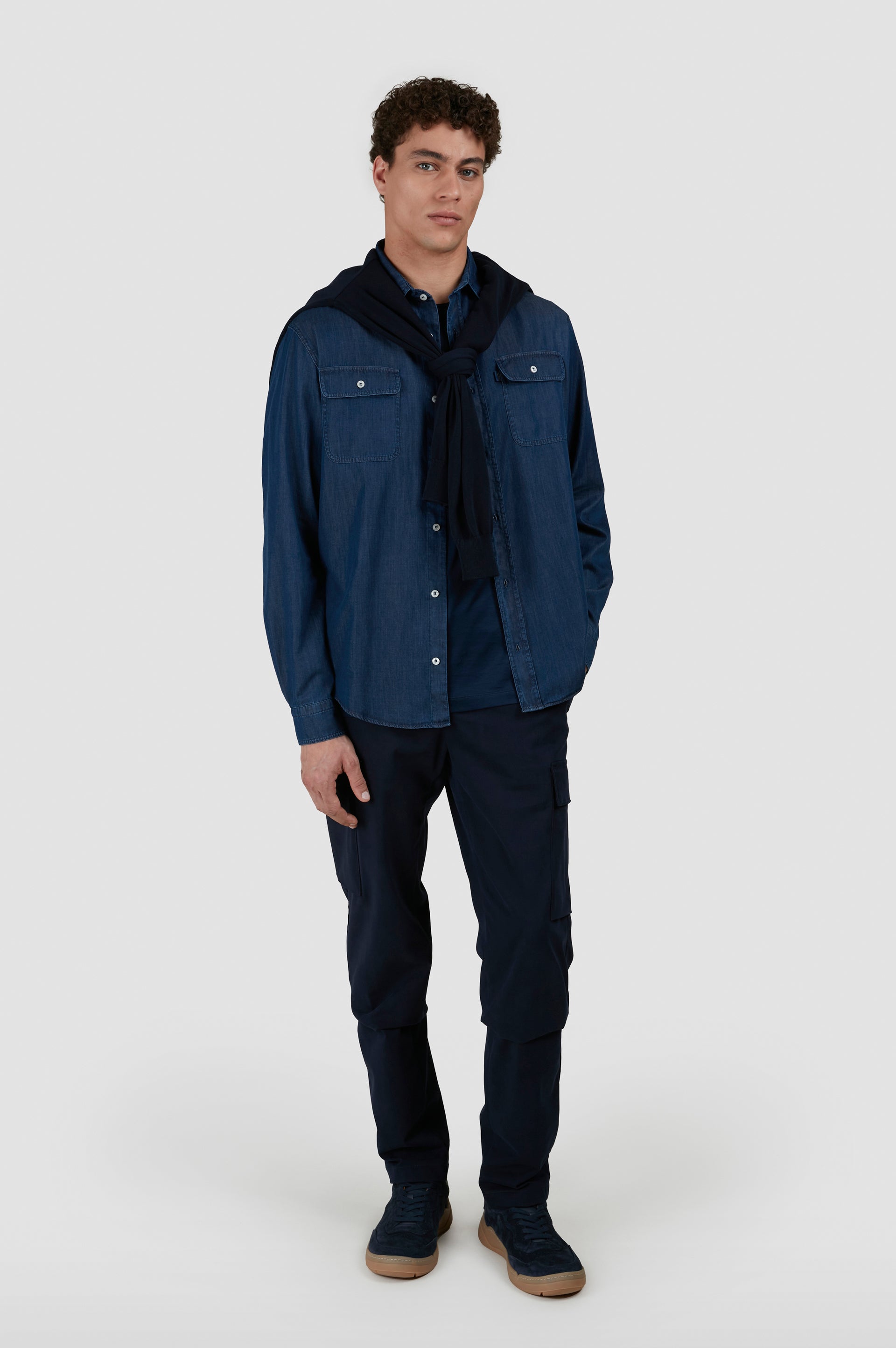 CAMCAS-Camicia casual