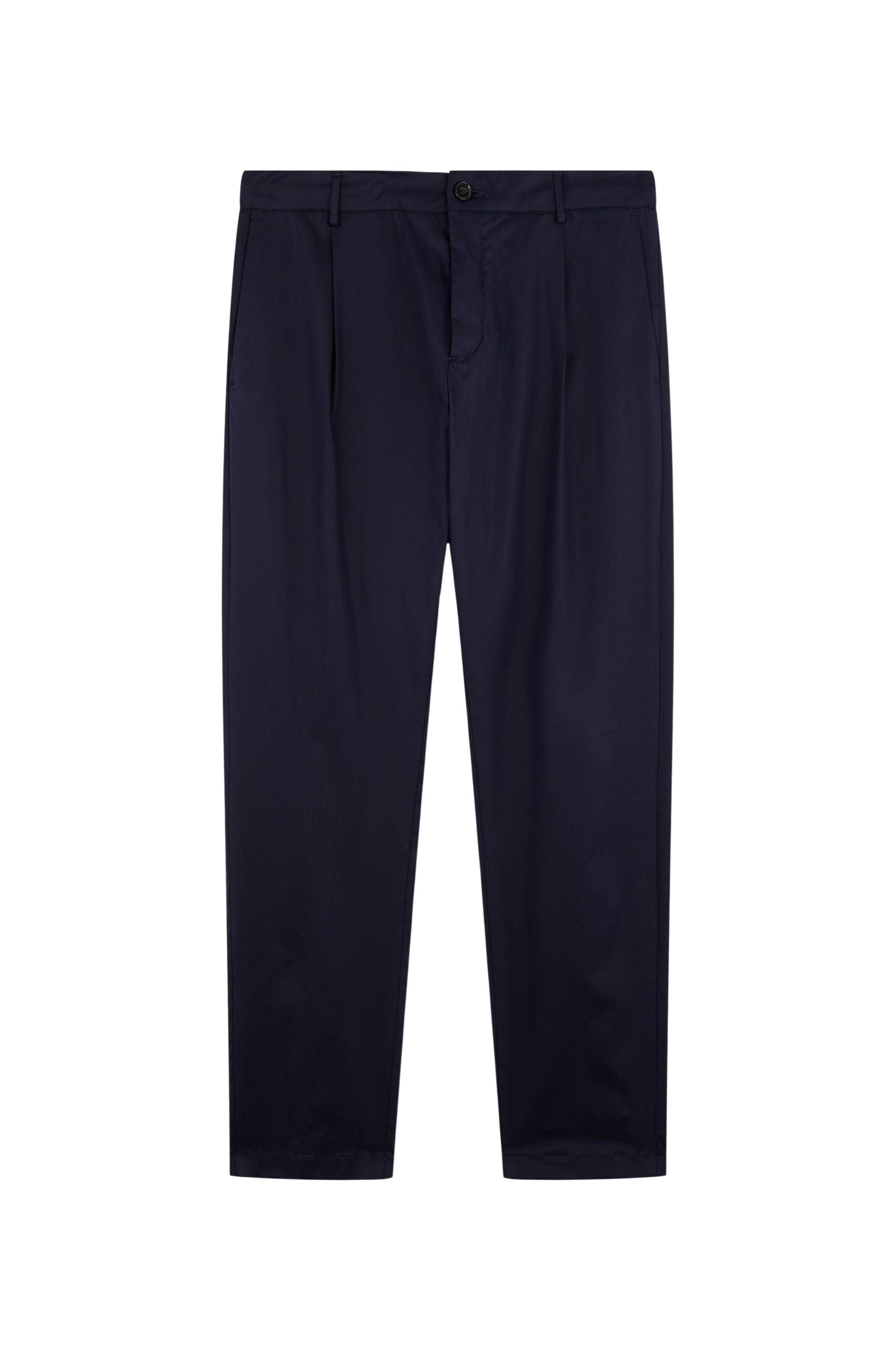 Pantalon à pinces - Blu Dama