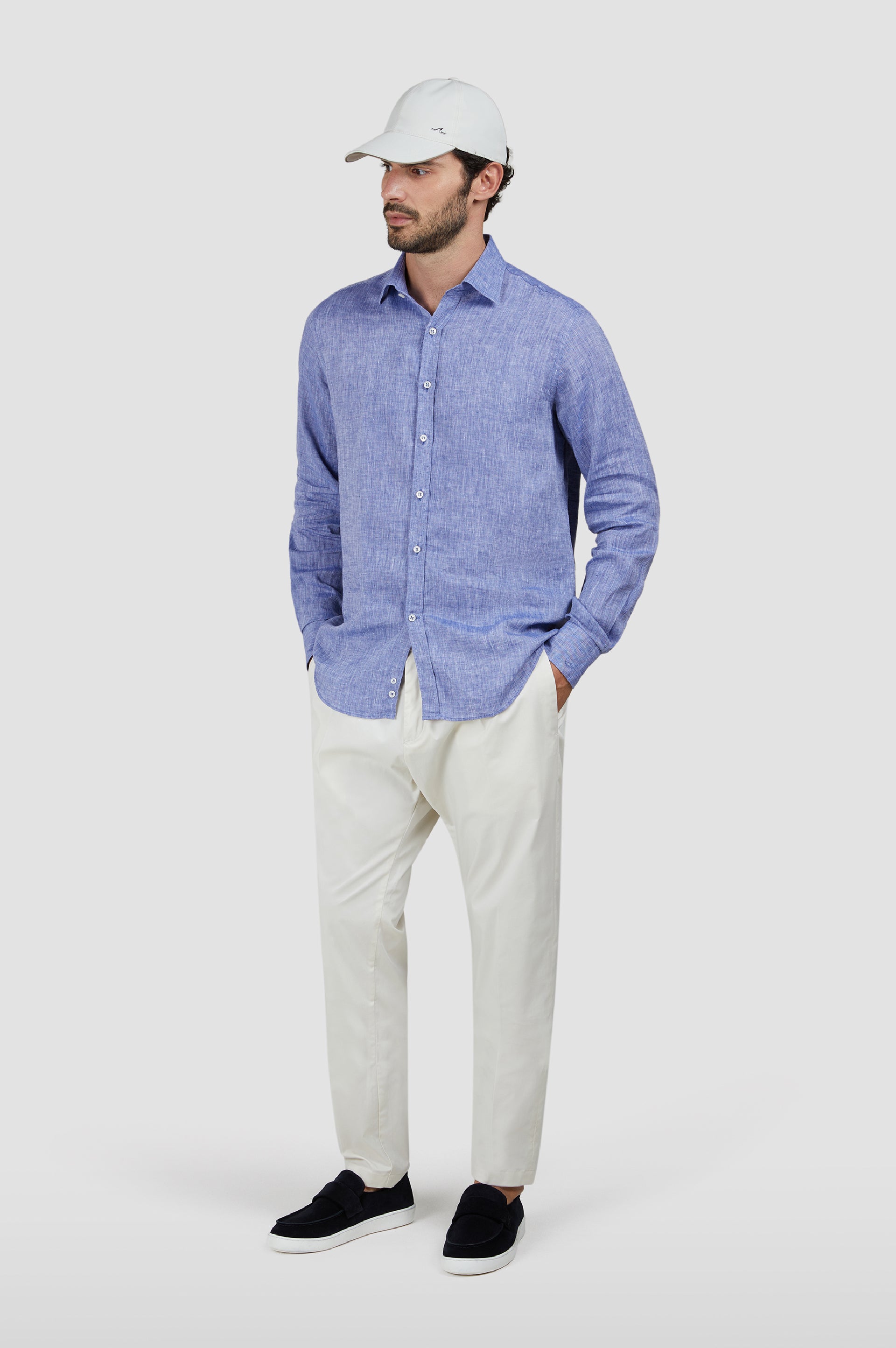 P1P-Pantalone con una pince