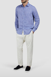 Pleated trousers - Butter