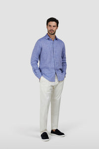 P1P-Pantalone con una pince