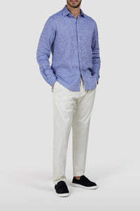 Pleated trousers - Butter
