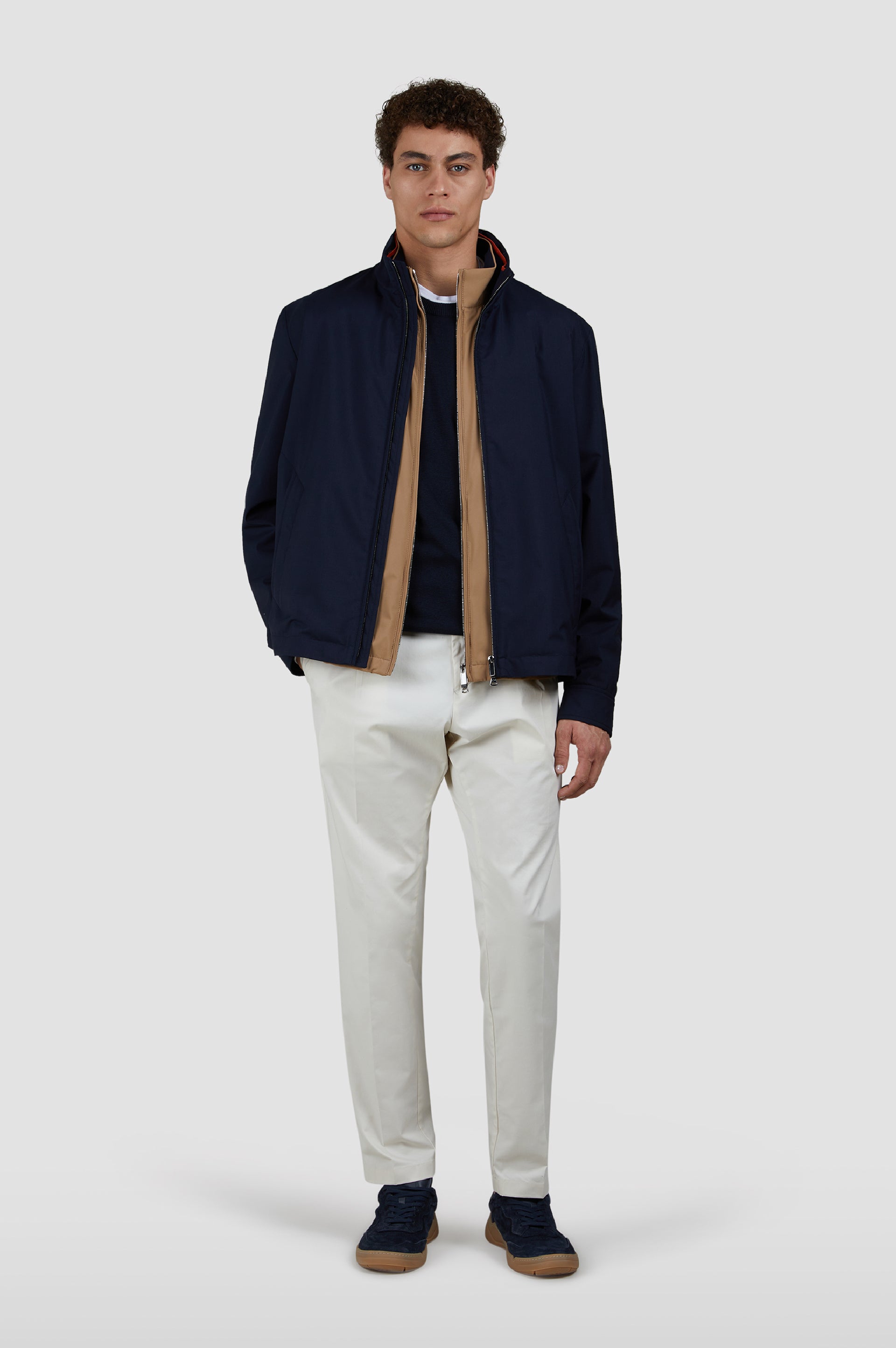 P1P-Pantalone con una pince