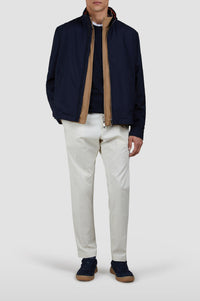 Pleated trousers - Butter