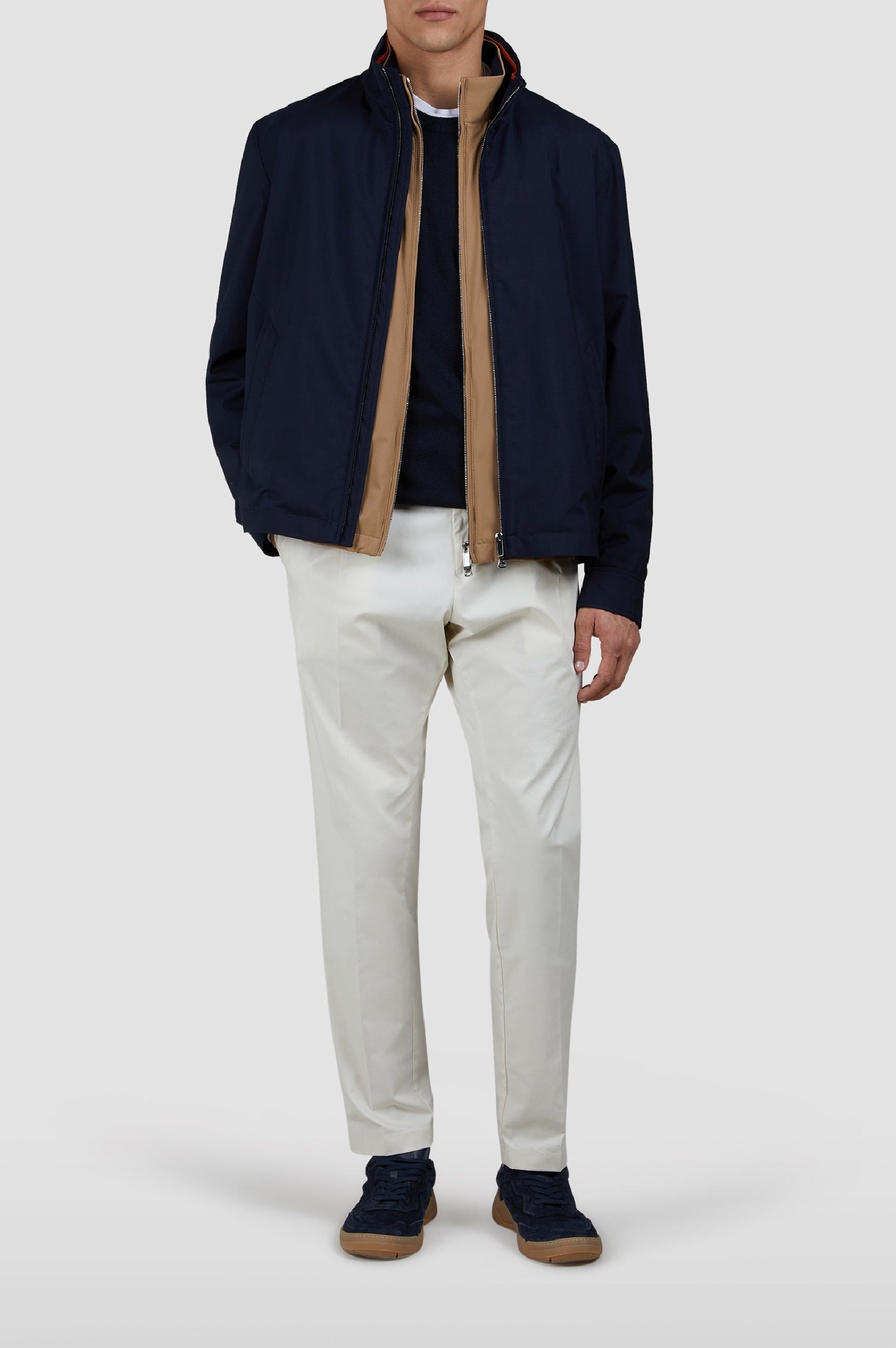 Pleated trousers - Butter