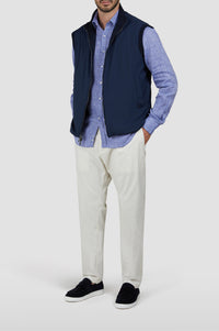 Pleated trousers - Butter