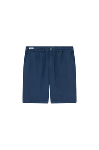 Bermuda en lin - Blu Dama