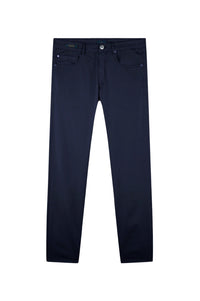 Pantalon à 5 poches en denim - Blu Dama