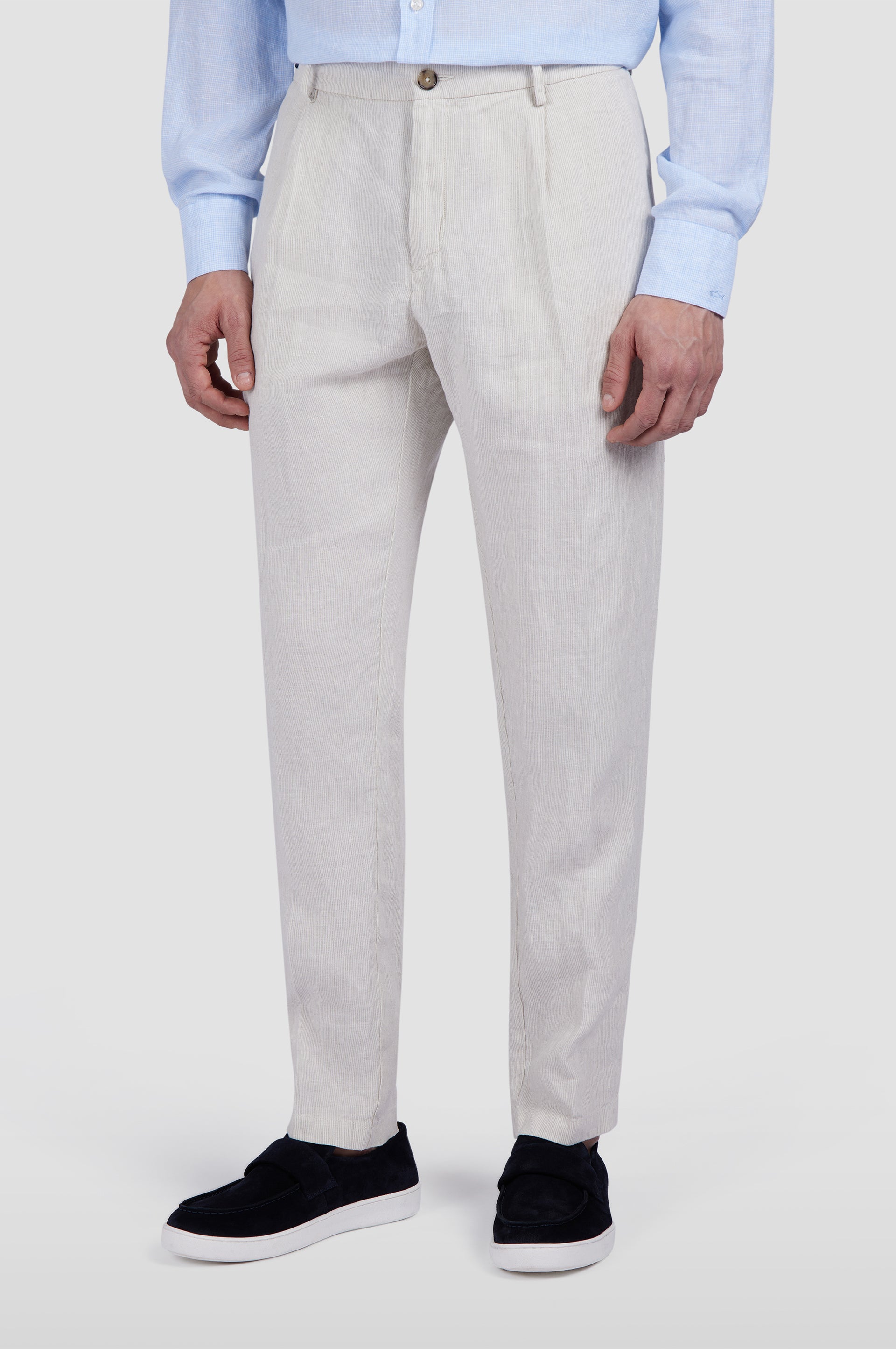 P1P-Pantalone con una pince
